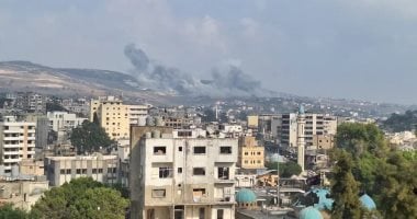غارات إسرائيلية متتالية على جنوب لبنان وشهيد وإصابات بانفجار من مخلفات العدوان