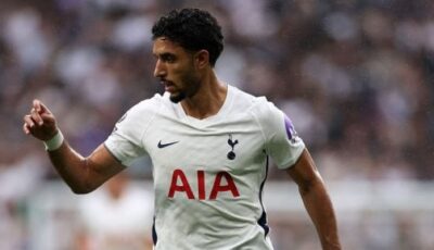مرموش أساسيا فى تشكيل مباراة نوتينجهام فورست ضد توتنهام بالدوري الإنجليزي