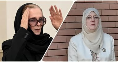 شمس البارودي تواسي نجلاء فتحي.. رحيل الأبناء يجمعهما في وجع واحد