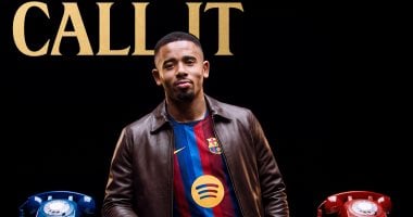 برشلونة يعلن رسميًا ضم البرازيلي جابرييل جيسوس