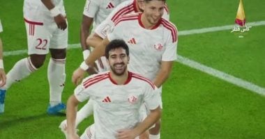 محمد علي بن رمضان يسجل أول أهدافه مع الشمال في كأس قطر (فيديو)