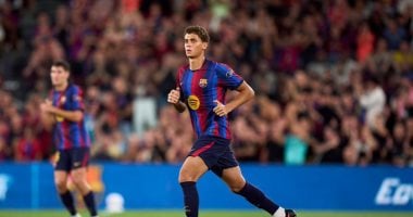 حمزة عبد الكريم: أريد الفوز بكل شىء مع برشلونة.. ورافينيا لاعب رائع