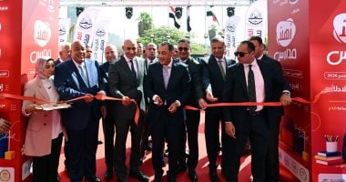 خلال افتتاحه معرض أهلا مدارس 2026.. مدبولى: توجيهات مستمرة من الرئيس بالتوسع فى معارض السلع بأسعار مخفضة.. وزير التموين: المعرض الرئيسى يستقبل المواطنين من 2 إلى 15سبتمبر.. وتوفير المعروضات بتخفيضات تصل إلى 40%