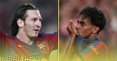 لامين يامال ضد ميسي.. من وصل إلى 50 هدفًا مع برشلونة أسرع؟