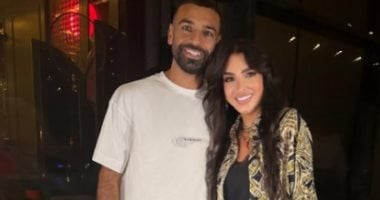 روجينا تشيد بمحمد صلاح بعد لقائهما فى تركيا: حالة استثنائية وفخر للعرب