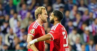 أوسنابروك ضد البايرن.. شوط مثير ينتهى بتقدم البافارى 2-1 فى كأس ألمانيا