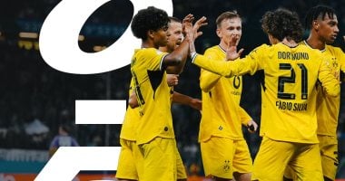 دورتموند يكتسح هامبورج إيمسبوتيلر بخماسية ويتأهل للدور الثاني بكأس ألمانيا