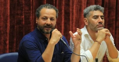 العطار وغايات يستعرضان مسيرتهما وتجارب العمل المسرحى خارج مصر