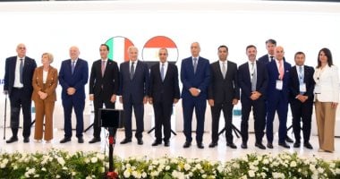 وزيرا خارجية مصر وإيطاليا يشاركان فى أعمال منتدى الأعمال المصري – الإيطالي