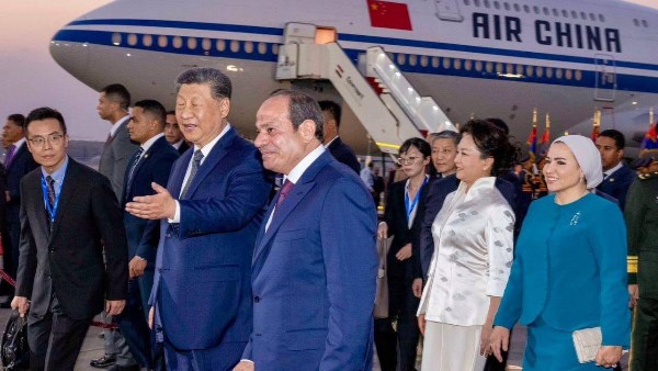 «تربطنا بمصر صداقة تاريخية تمتد لآلاف السنين»