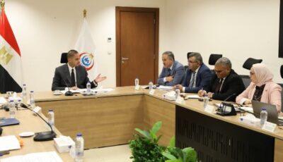 نائب وزير الصحة يتابع الموقف التنفيذي لمشروعات صندوق رعاية أعضاء هيئة الشرطة
