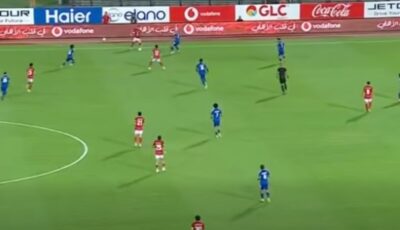 30 دقيقة.. تعادل سلبي بين الأهلي وسموحة بالدوري