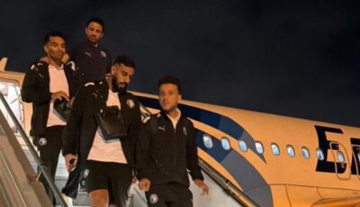 بعثة بيراميدز تصل كينيا لمواجهة جورماهيا الكيني