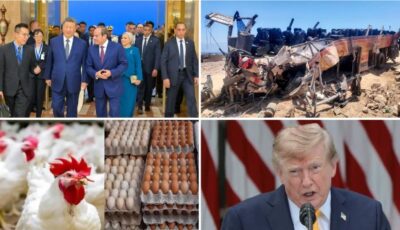 أخبار التوك شو| محافظ جنوب سيناء: 22 وفاة و28 إصابة في حادث أتوبيس طريق دهب