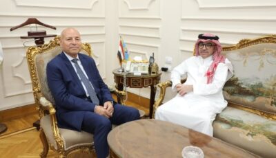 محافظ القاهرة يبحث مع رئيس المنظمة العربية للسياحة تعزيز الحركة السياحية وجذب الاستثمارات العربية