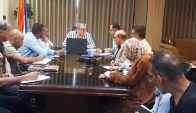 انعقاد الاجتماع الدورى للجنة استرداد أراضى الدولة بأسوان