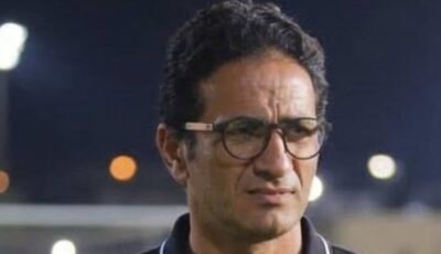 المصري يتعاقد مع الكابتن أحمد سامي لتولي مهام الإدارة الفنية للفريق الأول