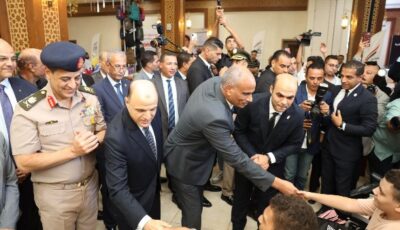 محافظ الغربية يشارك في إطلاق مبادرة صندوق «تحيا مصر» لتوفير المستلزمات الدراسية للطلاب