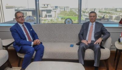 تسريع إجراءات الحجر وفتح الأسواق.. مصر والعراق تبحثان زيادة التبادل الزراعي