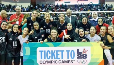 “القومي للمرأة” يهنئ منتخب مصر لكرة الطائرة للسيدات بالتتويج ببطولة إفريقيا
