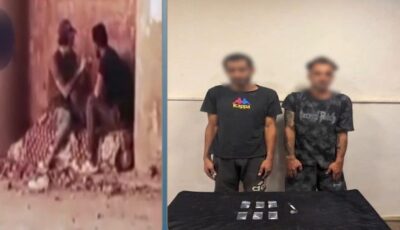 القبض على شخصين تعاطوا المخدرات بالقليوبية
