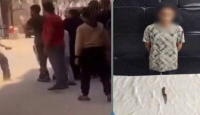 القبض على المتهم بمحاولة ضرب شخص بسلاح أبيض في مدينة نصر