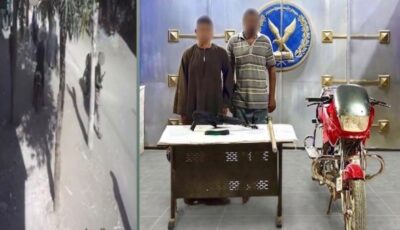 القبض على المتهمين بالتعدى على شخص فى منزلة بسلاح نارى بسوهاج