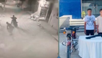 راكبين موتوسيكل.. ضبط المتهمين بإطلاق نار على منزل بالقليوبية