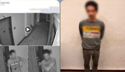 الكاميرا صورته.. القبض على لص حاول سرقة مقبض باب شقة بالإسكندرية