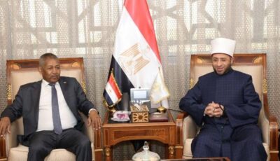 وزير الأوقاف يستقبل سفير السودان بالقاهرة لبحث تعزيز التعاون المشترك