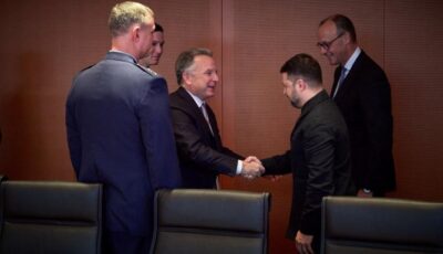 مبعوثا ترامب ويتكوف وكوشنر يزوران أوكرانيا