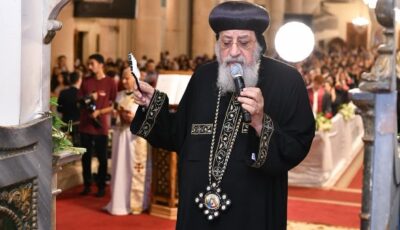 البابا تواضروس يشرح قانون «لا تدينوا لكي لا تُدانوا» من الكاتدرائية المرقسية