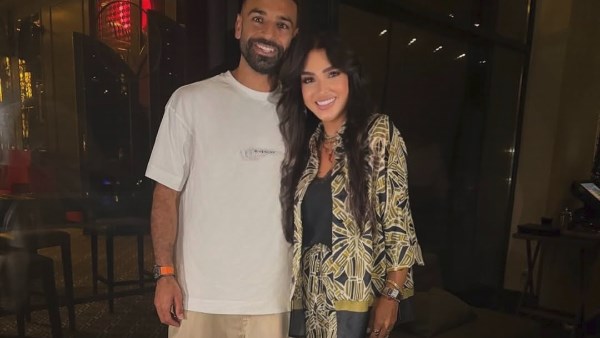 روجينا توجه رسالة مؤثرة لمحمد صلاح بعد لقائه في تركيا