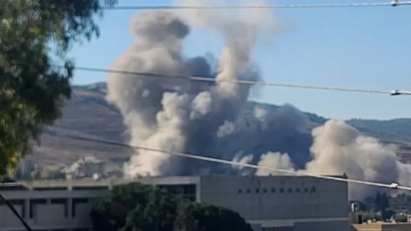 هاجمنا عناصر وبنى تحتية لحزب الله في جنوب لبنان