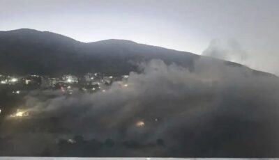 قصف مدفعي إسرائيلي يستهدف بلدة المنصوري بجنوب لبنان وتوغّل آليات إسرائيلية داخلها