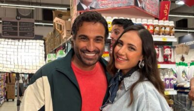 مع أحمد فهمي وأسماء جلال.. إيمي طلعت زكريا تعود للسينما في الفيل ع الدرفيل
